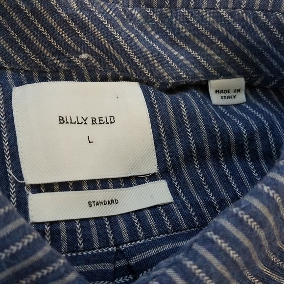 Men's Billy Reid Button Down - Picture 6 of 7